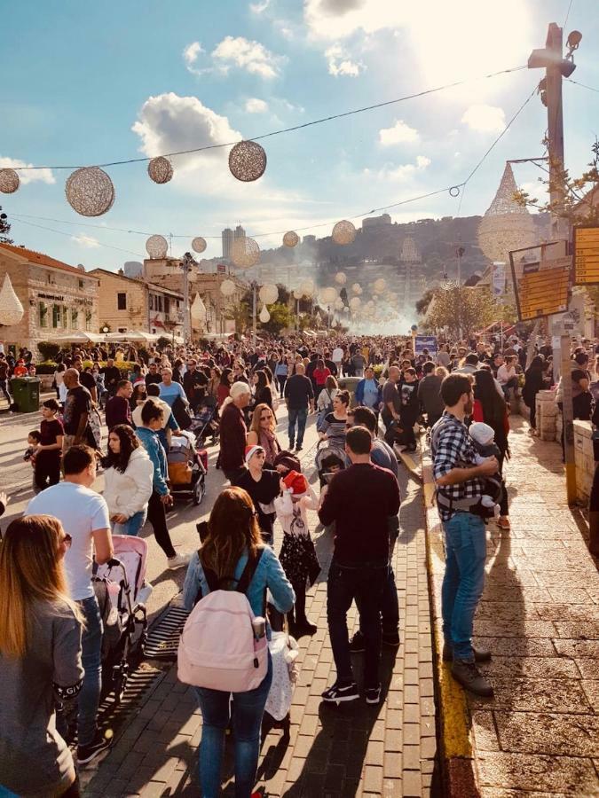 Al Yakhour Hostel Haifa Exteriér fotografie